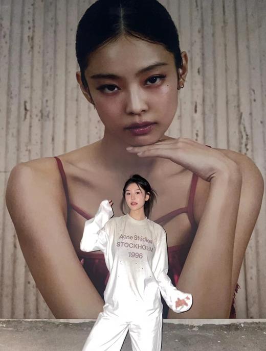 F010718新款抹布系列 破坏复古做旧麻棉长袖T男女同款 商品图4