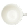 纯白陶瓷咖啡杯早餐杯带把手杯汤杯分隔碟餐饮具 XH01 商品缩略图2
