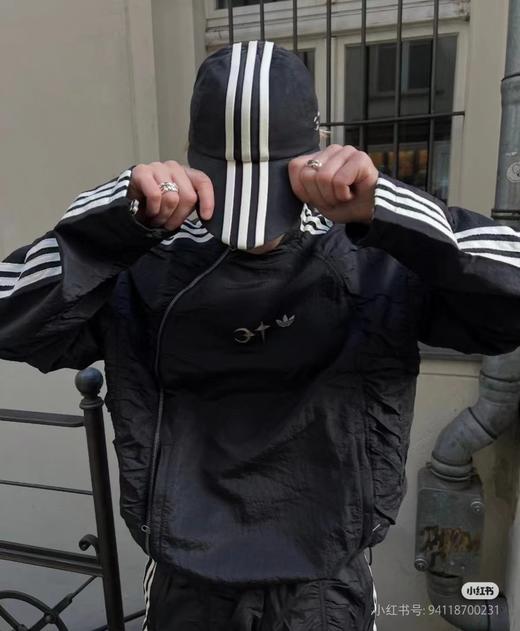 F010755联名款运动立领舒适简约男款夹克外套 商品图6