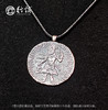 【行谈文创】迦腻色伽一世钱币银质吊坠 商品缩略图3