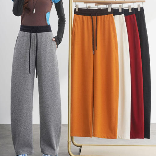 女士弯刀裤休闲长裤气球弯刀裤【FD26301】 商品图0