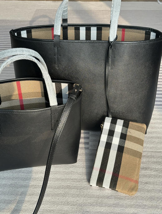 原价500多特价双面用真皮托特包单肩包 商品图5