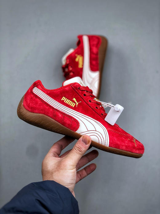 点此购买 彪马Speedcat CNY RED中国红马年限定款男女休闲运动鞋 98 339204 商品图3
