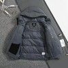 F010705男士冬季新款多口袋轻量羽绒服防风防泼水鹅绒夹克 商品缩略图7