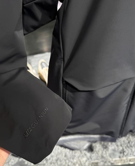 安踏冠军全天候2026春季新款男款立领智能调节棉服外套152610801 商品图1