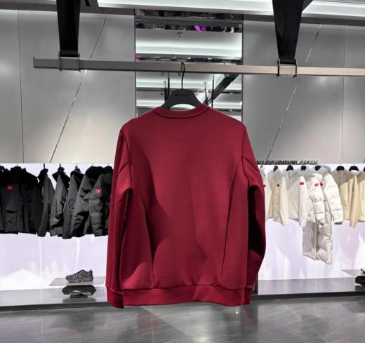 安踏冠军户外套头衫XT2新年款男子春针织圆领运动卫衣152610703 商品图2