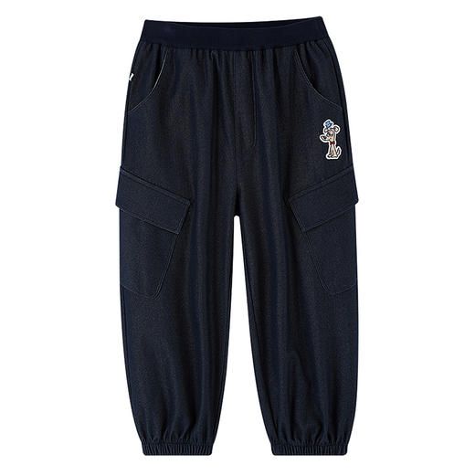 【实体店同款】男童全腰长裤春季新款安奈儿童装XB616086 商品图5