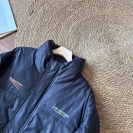 F010733寒冬御寒户外日常通勤百搭款立领羽绒服男女同款 商品图8