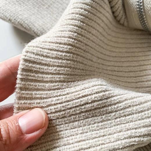 F010771运动毛衣夹克立领毛衣外套针织衫 商品图13