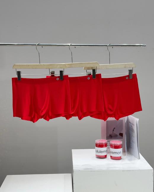 F010730新年当红，好运加持！一盒三条装男士内裤 商品图0