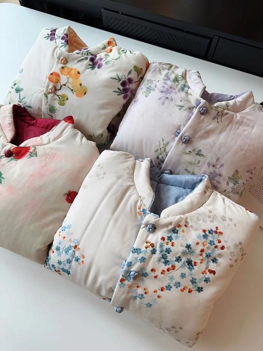 新中式国风双面穿仙女棉服 一件顶两件！加厚双面穿，秋冬国风穿搭天花板 商品图6