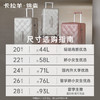 【升级云朵箱3.0Pro版】卡拉羊X锦囊鎏金板材Plus小香风魔方体云朵箱防刮耐磨行李箱CN8113 商品缩略图5