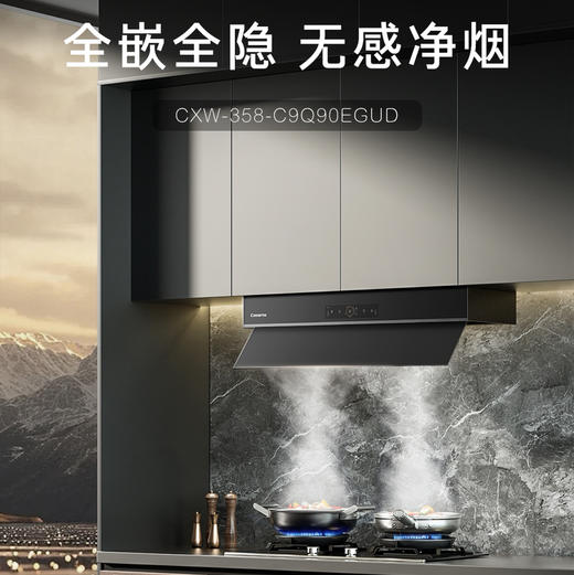 卡萨帝（Casarte）烟机 CXW-358-C9Q90EGUD 商品图6