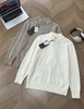 F010712男士宽松剪裁半拉链立领针织衫LM3FC9S 商品缩略图0