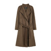 NEELLY纳俪商场同款冬新款复古廓形双面呢大衣女气质简约优雅外套N25111N01109 商品缩略图3