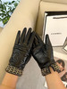 秋冬特惠💰230 香奈儿女士新款高档毛呢短款手套 商品缩略图6