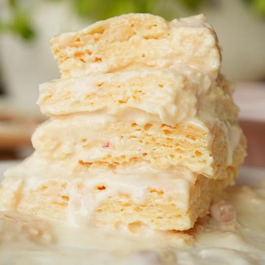 【酸奶精选】牧少主鲜奶皮子酸奶 源于内蒙黄金奶源带🏅plus版生牛乳 + 进口活菌慢发酵 金黄酥脆 奶香浓郁 滑腻与醇厚交织 商品图2