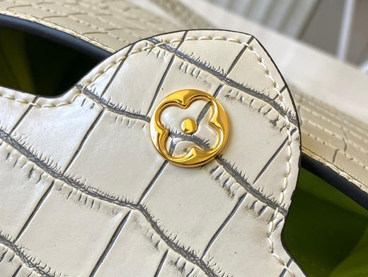 秋冬特惠💰1430 渠道级LV 新品 te级LV N93163/M48865奶白石纹鳄鱼纹 商品图6