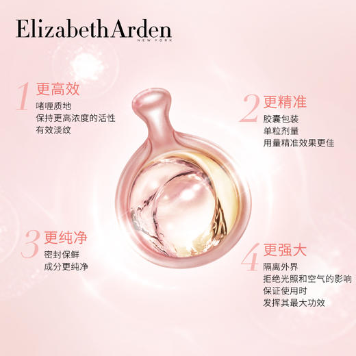 伊丽莎白雅顿 第二代粉胶/金胶精华次抛30粒 商品图4
