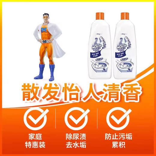 威猛先生洁厕液500克 商品图1