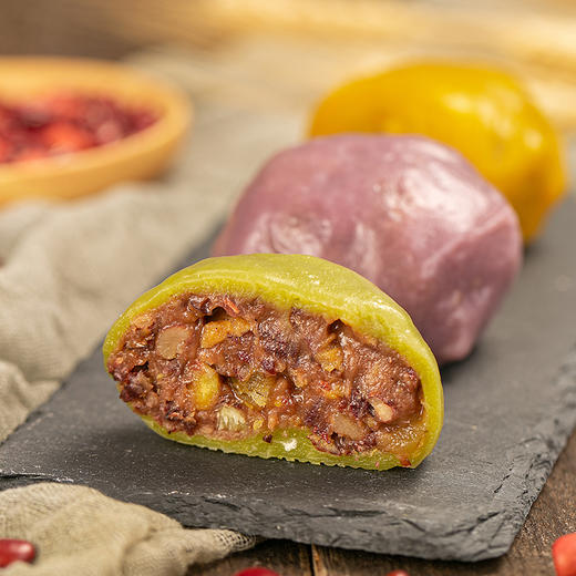 【非遗粘豆包】严选东北玉米、芸豆、紫米等多种粗粮为原料，三代传承技艺，手工制作，坚持传统 商品图5