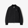 BURBERRY 巴宝莉 男士马术骑士徽标贴片绗缝尼龙羽绒服 黑色 8110272 A1189 商品缩略图0