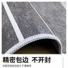 简约入户地垫灰色玄关垫耐脏易打理除尘垫子进门门垫家用地毯 商品缩略图4