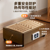 湘森实木取暖器烤火箱脚底按摩器烤火炉烤脚神器湖南电火桶家用JP 商品缩略图5