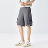 GXG男装【工装口袋】25夏季时尚松紧腰系绳男式宽松休闲五分短裤K&C 商品缩略图13