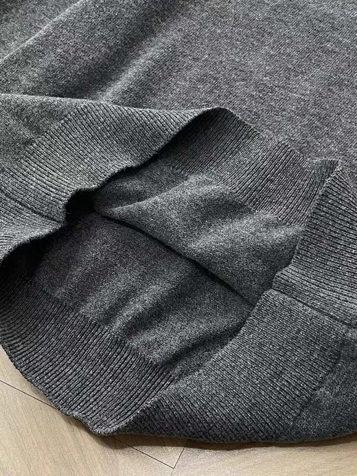 F010711男士羊毛衫2025秋冬季新款纯色圆领针织衫 商品图14