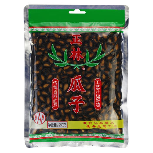 正林3A系列黑瓜子250g 商品图1