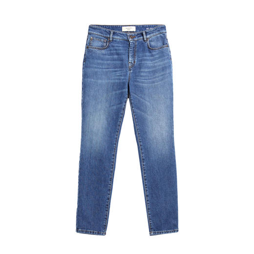 MAXMARA 女士 BERGAMO 直筒休闲牛仔裤 深蓝色 BERGAMO 51860129 008 商品图0