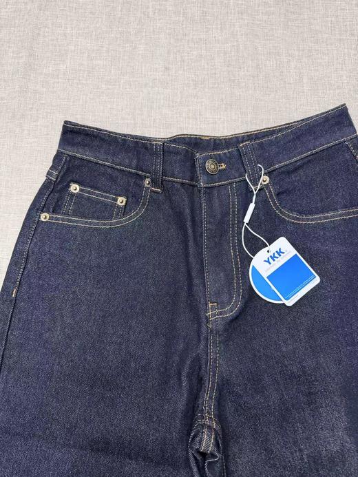 F010742新年系列2026新款棉弹直筒牛仔裤女长裤 商品图7