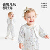 【商场同款】英氏婴儿衣服长袖女宝宝大碎花假背心假两件外出服 商品缩略图3