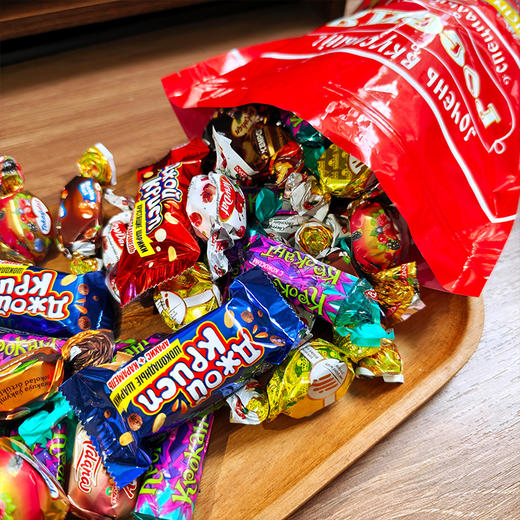 混合糖果 紫皮糖果 新年必备糖果 多种口味 商品图2