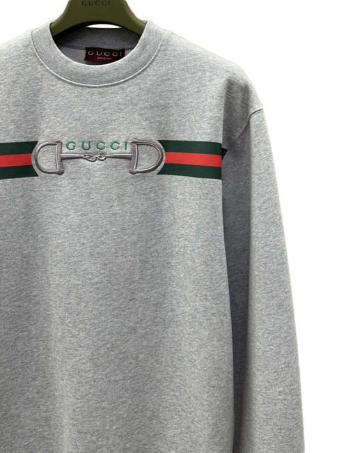 中性款马年logo刺绣卫衣hu012 商品图2