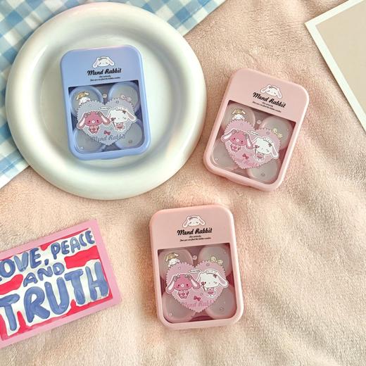 隐形眼镜盒/像鱼as696两付装 商品图2