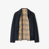 BURBERRY 巴宝莉 男士双面绗缝尼龙棉服 蓝色 8112934 A1222 商品缩略图1
