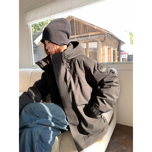 <曾小咸推荐>现货秒杀 ！微信超特价！连帽白鸭绒羽绒服 日常599.99 立减240 秒杀359.99！！ 商品图3