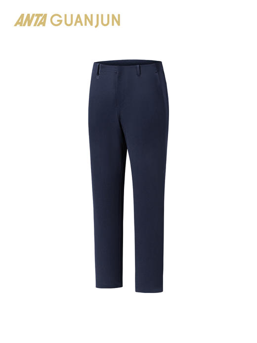 安踏冠军智型裤 | 全天候荣耀男梭织运动长裤冬季直筒裤152610503 商品图1