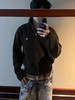 F010717秋冬氛围感拉满！精典立领拉链针织毛衣外套男女同款 商品缩略图2