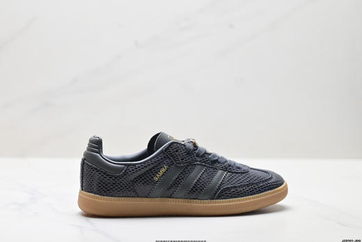 阿迪达斯Adidas Samba OG三叶草百搭低帮休闲运动板鞋JR8848男女鞋 商品图0