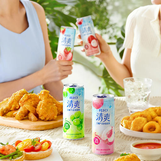 RIO锐澳预调鸡尾酒果酒5度清爽低度气泡酒330ml*8罐伏特加女生酒 商品图3