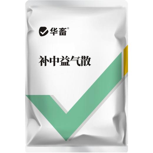 华畜补中益气散500g 脾胃气虚久泻脱肛 母畜产后用 商品图4