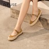 Dfuse迪芙斯2026春季新款编制手工感舒适百搭渔夫鞋玛丽珍单鞋女鞋DFE1111072 商品缩略图2