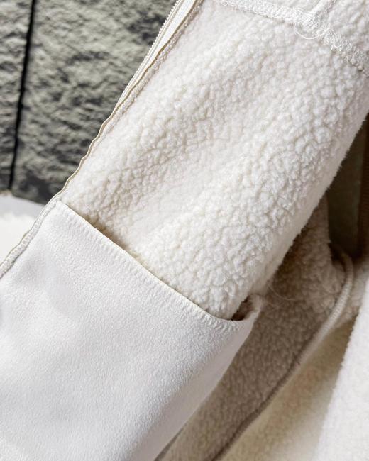 F010752男士双层加绒加厚户外运动休闲连帽外套 商品图12