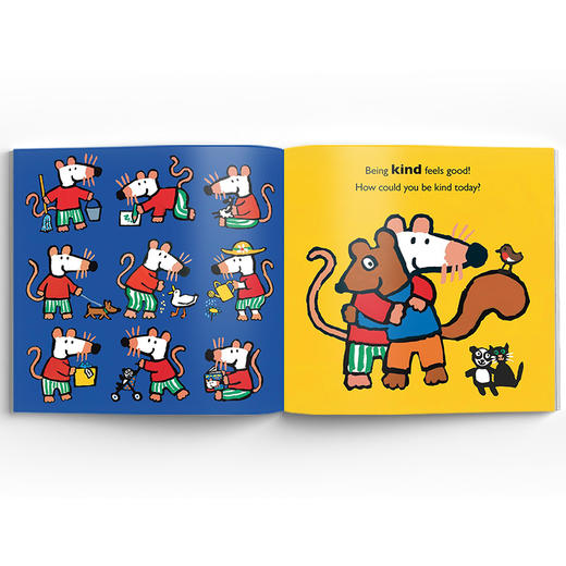 Maisy小鼠波波认知启蒙大书 商品图3