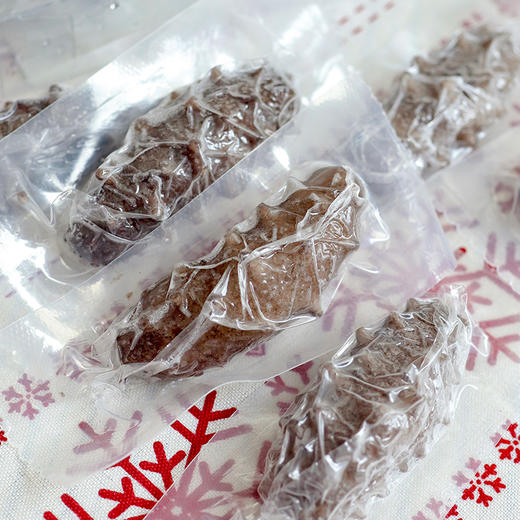 【2件减40元】鲜食大连海参  免泡发 嚼劲十足 腥味少 商品图4