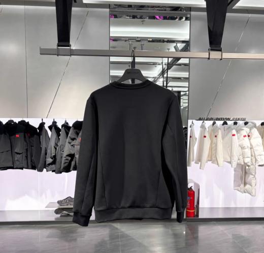 安踏冠军户外套头衫XT2新年款男子春针织圆领运动卫衣152610703 商品图4