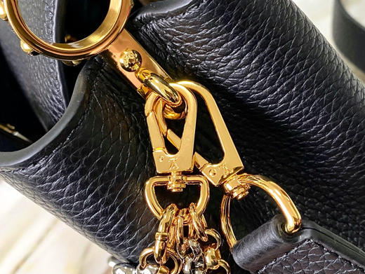 秋冬特惠💰1630 渠道级LV 新品 te级LV 动态芯片 M26814/M48865黑金光线链条款 商品图5